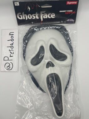 Supreme X Ghost Face mask